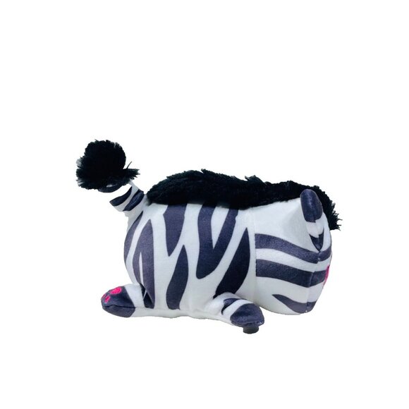Aphmau MeeMeows 6" SAFARI Plush ZEBRA Cat - Picture 5 of 16